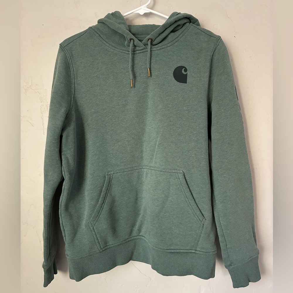 Carhartt Women’s Sage Green Hoodie